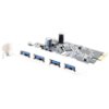 Sabrent - USB 3.0 4-port PCI Express Card - Multi-Front_Standard
