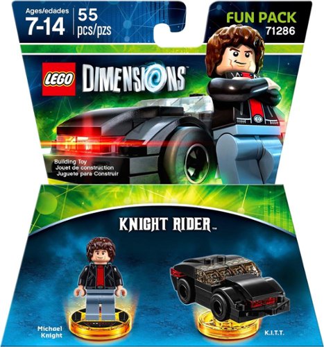  LEGO Dimensions - Knight Rider Fun Pack (Michael Knight)