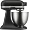 KitchenAid - KSM3311XBM Artisan Mini Tilt-Head Stand Mixer - Black matte-Front_Standard