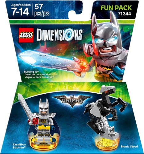  LEGO Dimensions - The LEGO Batman Movie Fun Pack (Excalibur Batman)