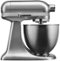 KitchenAid - KSM3311XCU Artisan Mini Tilt-Head Stand Mixer - Contour silver-Front_Standard