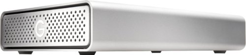 G-Technology G-DRIVE USB-C 4TB Desktop Hard Drive - Silver GLOBAL SHIPPING