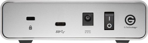 G-Technology G-DRIVE USB-C 4TB Desktop Hard Drive - Silver HOW TO BUY