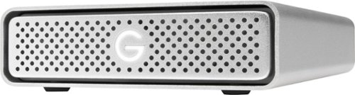 G-Technology G-DRIVE USB-C 4TB Desktop Hard Drive - Silver BUY ONLINE