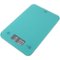 American Weigh Scales - ONYX Digital Kitchen Scale - Turquoise-Angle_Standard 