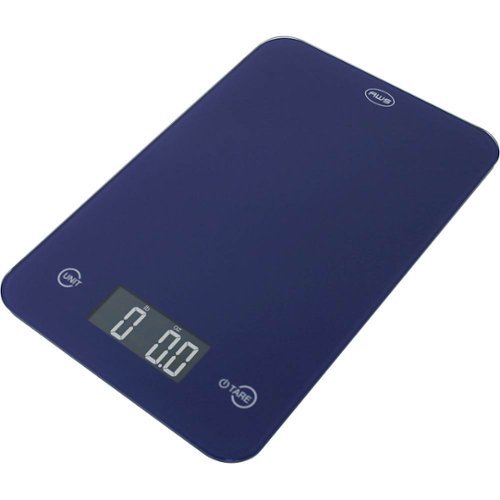  American Weigh Scales - ONYX Digital Kitchen Scale - Blue