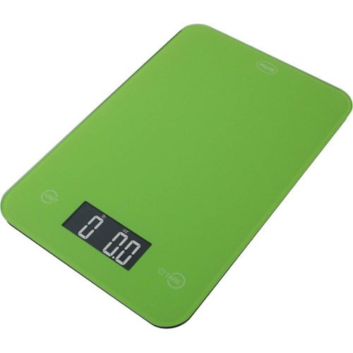 American Weigh Scales - ONYX Digital Kitchen Scale - Lime-Angle_Standard 