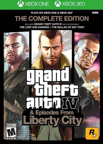  Grand Theft Auto IV: The Complete Edition - Xbox 360, Xbox One