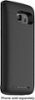 mophie - Juice Pack External Battery Case for Samsung Galaxy S6 edge Cell Phones - Black-Angle_Standard