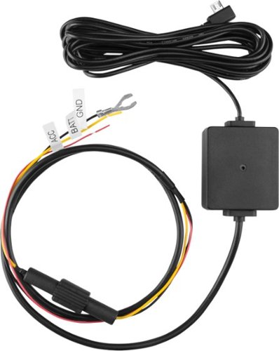  Parking mode cable for Garmin Dash Cam™ 45 and 55 cameras - Black