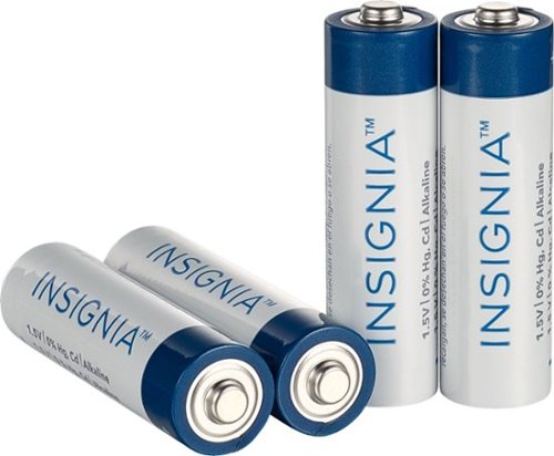Insignia™ - AA Batteries (4-Pack)