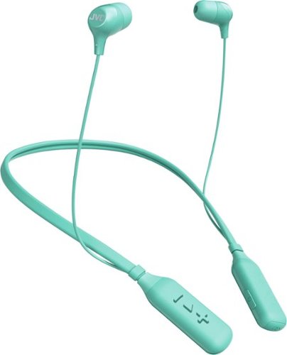 JVC - HA FX39BT Marshmallow Wireless In-Ear Headphones - Green