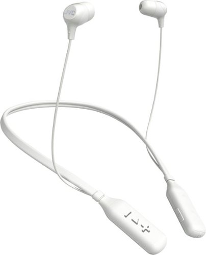 JVC - HA FX39BT Marshmallow Wireless In-Ear Headphones - White