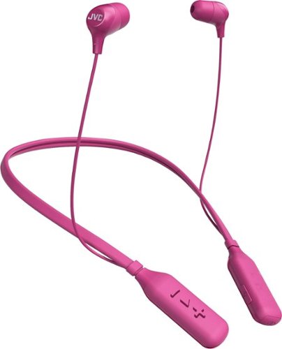 JVC - HA FX39BT Marshmallow Wireless In-Ear Headphones - Pink
