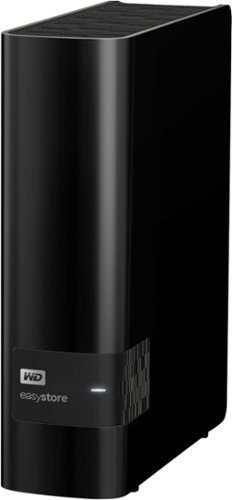 WD easystore 8TB External USB 3.0 Hard Drive - Black WORLDWIDE DELIVERY