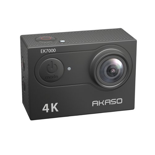 AKASO EK7000 SE 4K Waterproof Action Camera with Remote - Black SHOP ONLINE
