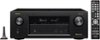 Denon - AVR 7.2-Ch. Hi-Res With HEOS 4K Ultra HD HDR Compatible A/V Home Theater Receiver - Black-Front_Standard