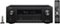 Denon - AVR 7.2-Ch. Hi-Res With HEOS 4K Ultra HD HDR Compatible A/V Home Theater Receiver - Black-Front_Standard