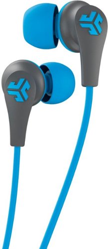 JLab JBuds Pro Signature Wireless Earbud Headphones - Gray/Blue SHOP ONLINE