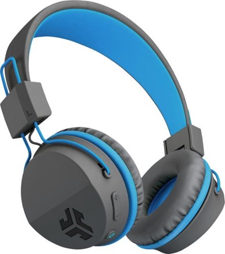  JLab - JBuddies Studio Wireless On-Ear Headphones - Blue