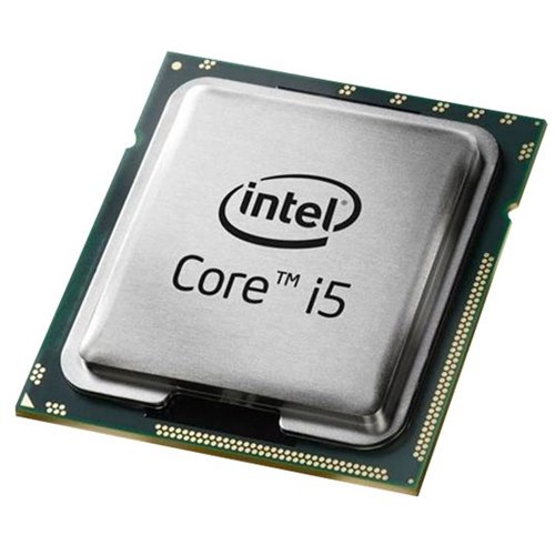  Intel - Core i5-7600K Kaby Lake Quad-Core 3.8 GHz Socket LGA 1151 Desktop Processor - Silver/ blue