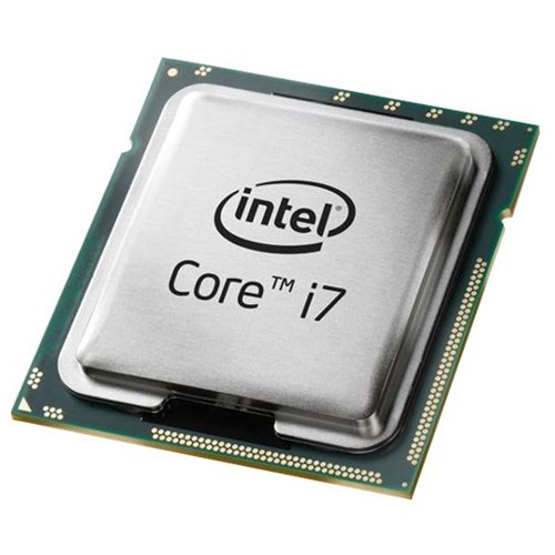  Intel - Core i7-7700K Kaby Lake Quad-Core 4.2 GHz Socket LGA 1151 Desktop Processor - Silver/ blue