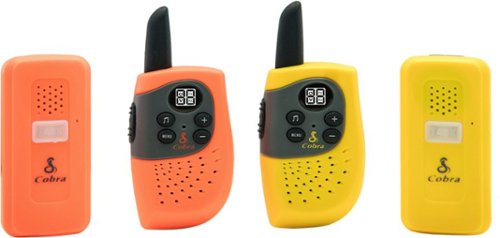  Cobra - Family Series 8-Mile, 22 Channel FRS/GMRS 2-Way Radios (2-Pair)