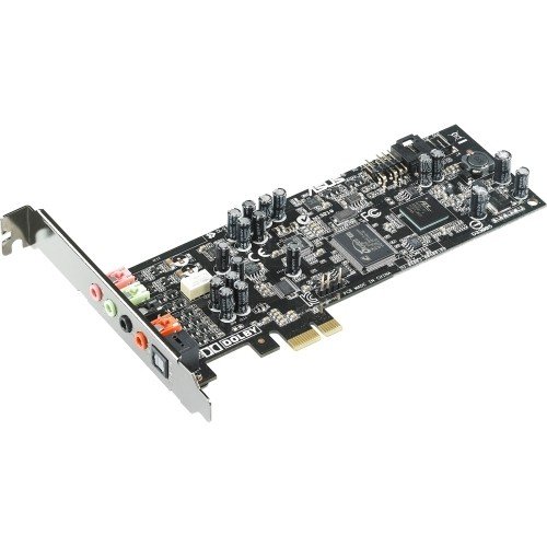  ASUS - Xonar PCI Express 5.1-channel Gaming Audio Card - Internal - Black