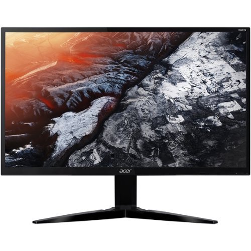  Acer - KG1 Series 24.5&quot; LED FHD FreeSync Monitor - Black