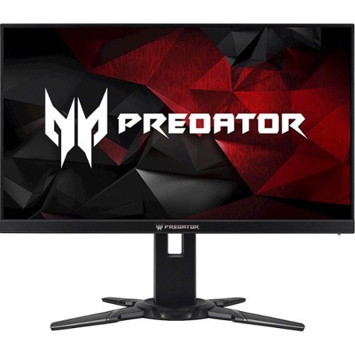 Acer - Predator 24.5" LCD FHD GSync Monitor - Black-Front_Standard 