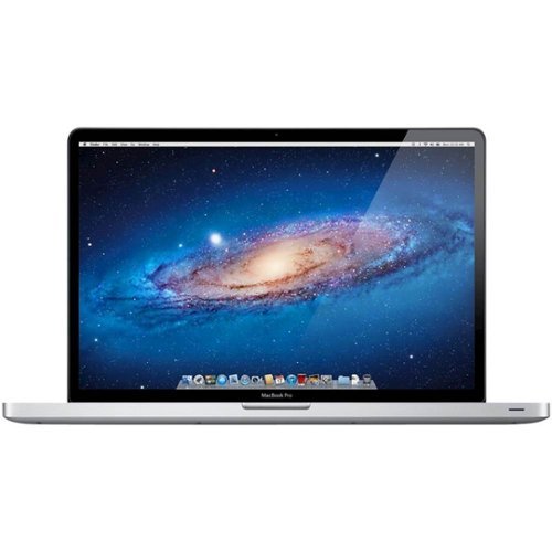 Apple - MacBook Pro 15.4" Laptop - Intel Core i5 - 4GB Memory - NVIDIA GeForce GT 330M - 320GB Hard Drive - Pre-Owned - Silver-Front_Standard 