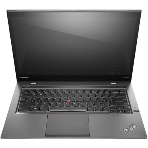  Lenovo - ThinkPad X1 Carbon 14&quot; Refurbished Touch-Screen Laptop - Intel Core i5 - 8GB Memory - 256GB Solid State Drive - Black