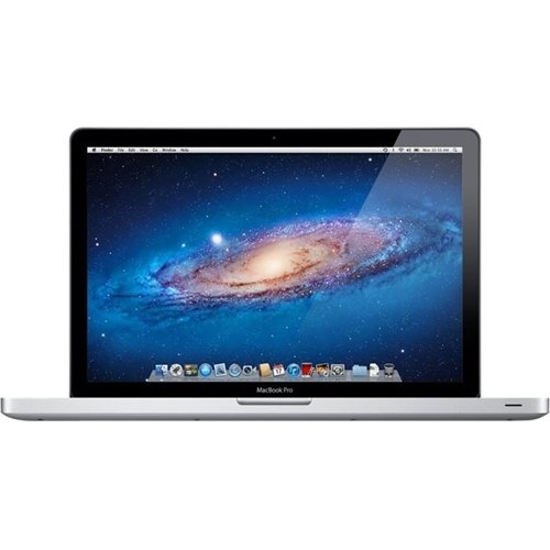  Apple - Refurbished Good - MacBook Pro 15" Laptop - Intel Core i7 - 4GB Memory - 500GB Hard Drive - Silver