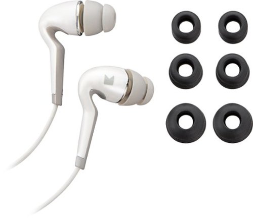  Modal™ - Earbud Headphones - White