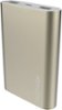 myCharge - Razor Ultra Portable Power Bank - Gold-Front_Standard