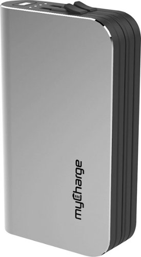  myCharge - Hub Ultra Portable Power Bank - Silver