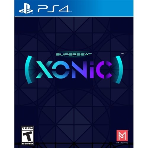  SUPERBEAT: XONiC Standard Edition - PlayStation 4