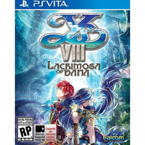  Ys VIII: Lacrimosa of DANA Standard Edition - PS Vita