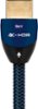 AudioQuest - Sky 12' 4K Ultra HD HDMI Cable - Black/blue-Front_Standard