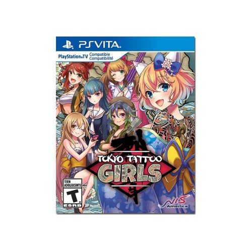  Tokyo Tattoo Girls Standard Edition - PS Vita