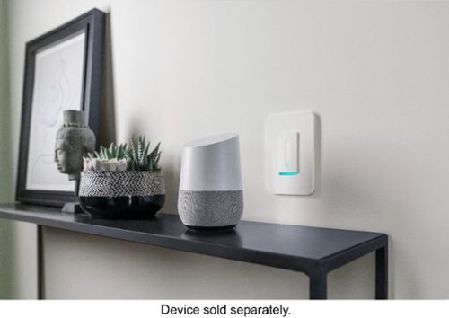 WeMo Wireless Dimmer Switch - White BUY IN EUROPE