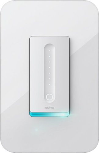WeMo Wireless Dimmer Switch - White BUY IN MIDDLE EAST
