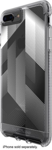  Tech21 - Impact Clear Urban Edition Case for Apple® iPhone® 7 Plus - Clear