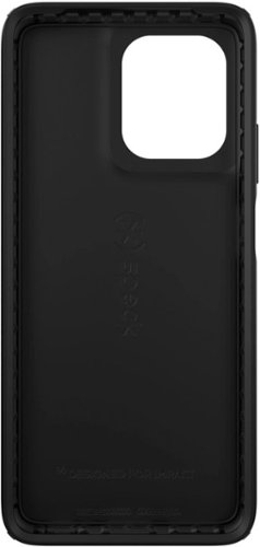Speck ImpactHero Slim Case for Moto G (2025) - Black GLOBAL SHIPPING