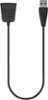 0.89' Charging Cable for Fitbit Alta HR - Black-Front_Standard
