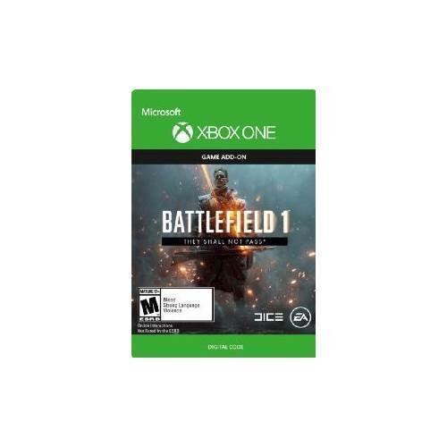 Battlefield 1 They Shall Not Pass - Xbox One [Digital]