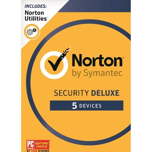  Symantec - Norton Security Deluxe (5 Devices) - Android/Mac/Windows/iOS + Norton Utilities (3 Devices) (1-Year Subscription)