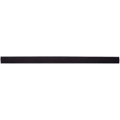 LG - MUSIC flow 2.1-Channel Soundbar System with Subwoofer and Digital Amplifier - Black-Front_Standard 