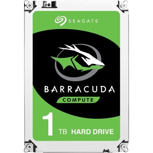 Seagate - Guardian BarraCuda 1TB Internal SATA Hard Drive for Laptops