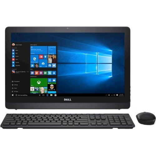  Dell - Inspiron 21.5&quot; Touch-Screen All-In-One - Intel Core i3 - 6GB Memory - 1TB Hard Drive - Black Bezel